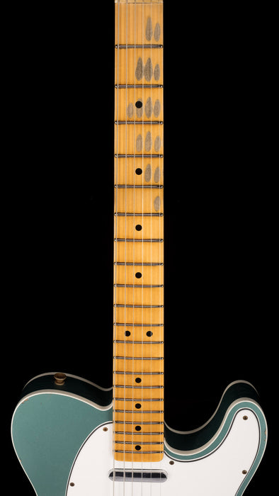Fender Custom Shop 1965 Telecaster Custom Relic Faded Aged Sherwood Green Metallic