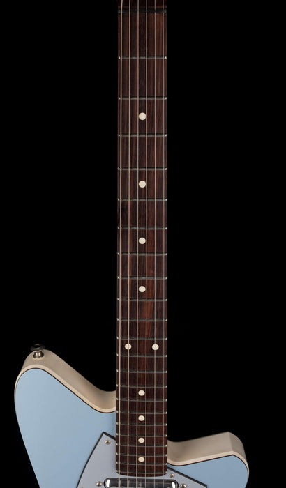 Pre Owned Reverend SPY Sky Blue Electric Guitar With Gig Bag