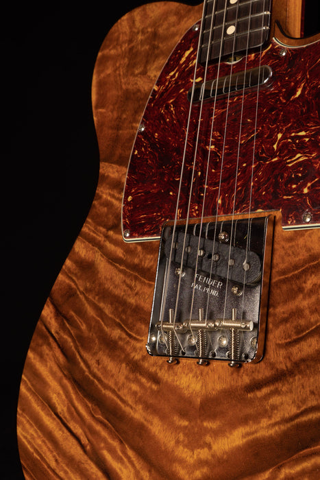 Fender Custom Shop Exclusive NOS 1960 Telecaster Custom Flame Koa Electric Guitar