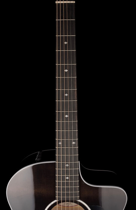Taylor 214ce DLX LTD Trans Grey Acoustic Electric Guitar With Case