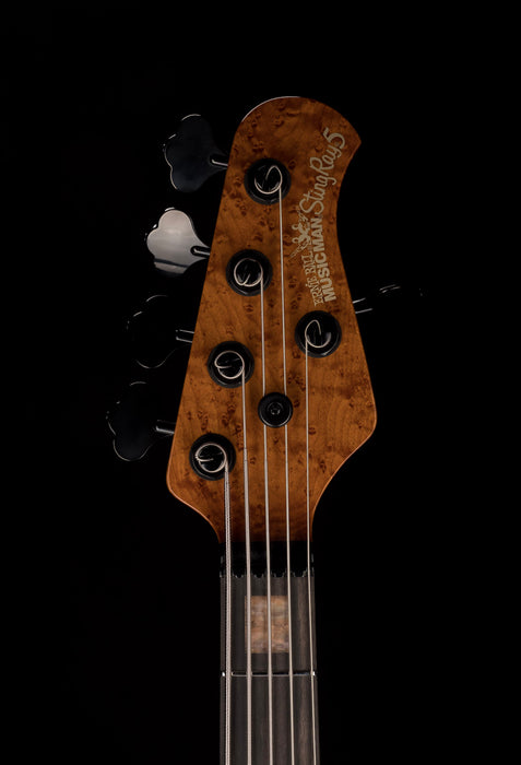 Ernie Ball Music Man 35th Anniversary StingRay 5 Spalted Sunburst