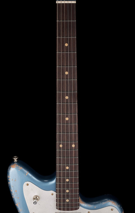 Fano Oltre Series JM6 Heavy Distress Pelham Blue with Gig Bag