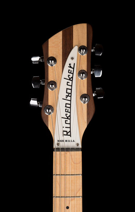 Used Rickenbacker 330 Walnut with OHSC