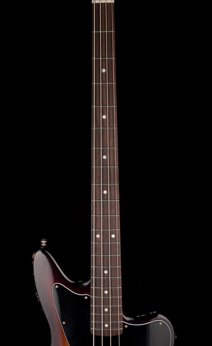 Fano Oltre JM4 Bass Medium Distress Tobacco Burst with Gig Bag