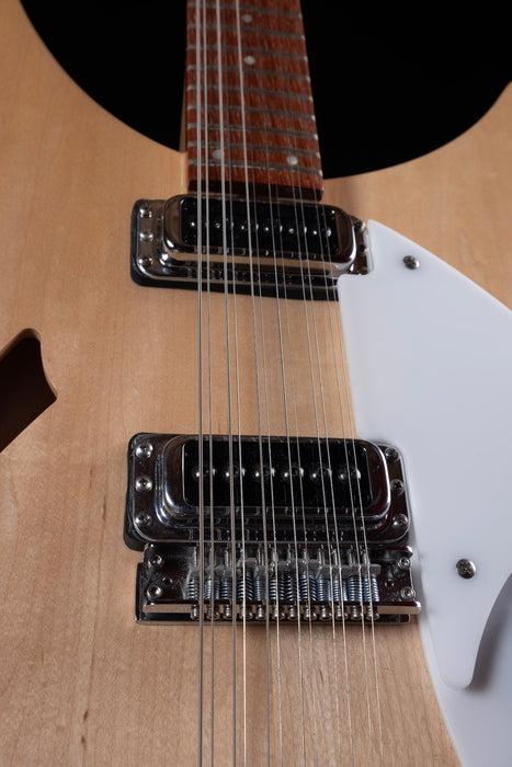 Used 2008 Rickenbacker 330/12MG Mapleglo 12 String Electric Guitar with OHSC