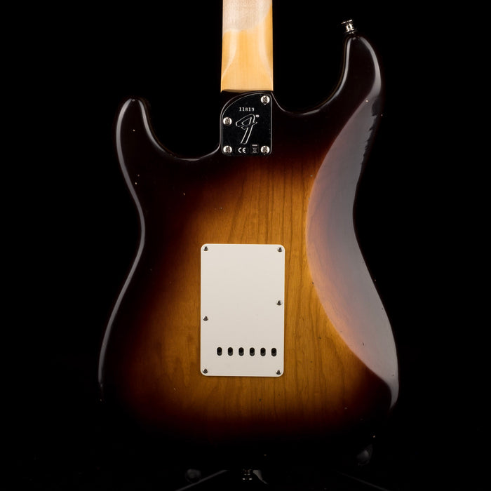 Fender Custom Shop Postmodern Stratocaster Journeyman Relic Wide-Fade Chocolate 2-Tone Sunburst