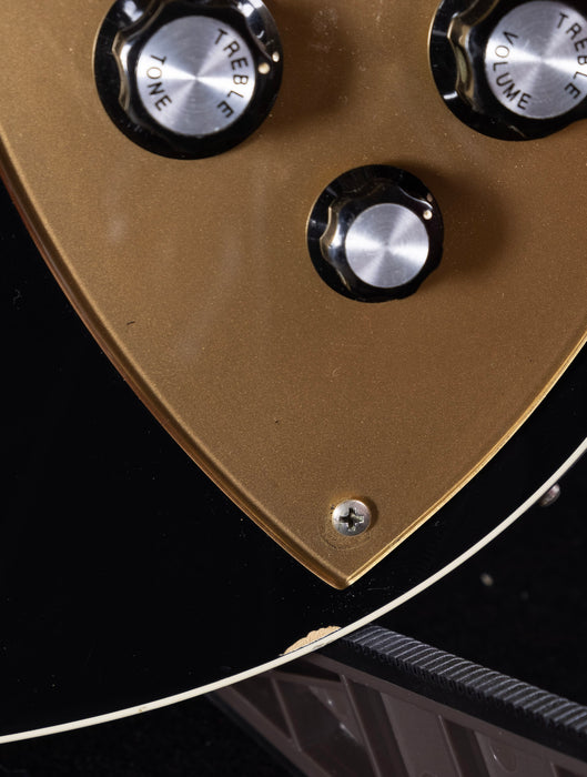 Used '96 Rickenbacker 620JG Jetglo Toaster Top Pickups Gold Guard Mastery Bridge OHSC