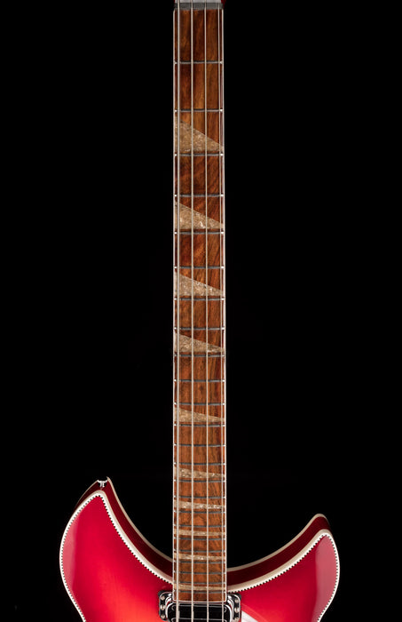 Rickenbacker 90th Anniversary Limited Edition 4005XC AFG Amber FireGlo Semi Hollow