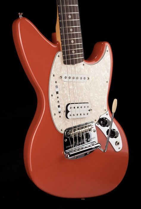Used 2021 Fender Kurt Cobain Jag-Stang Fiesta Red with Gig Bag