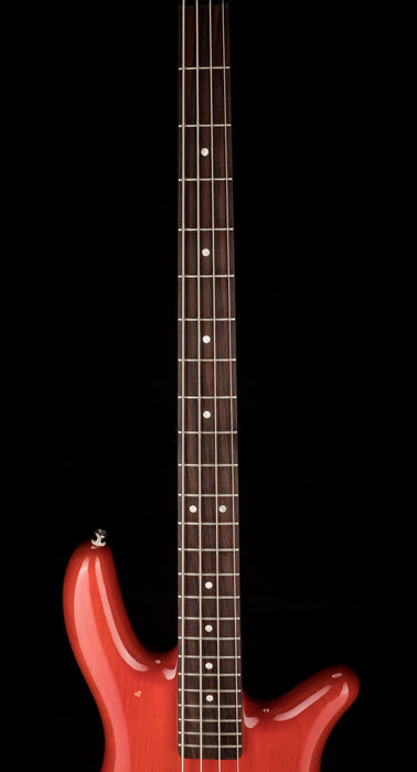 Used Spector NS-2002B Bass Trans Red with Gig Bag
