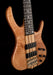 Pre Owned 2018 Ken Smith BSR 5GN 5-String Bass White Tiger With OHSC