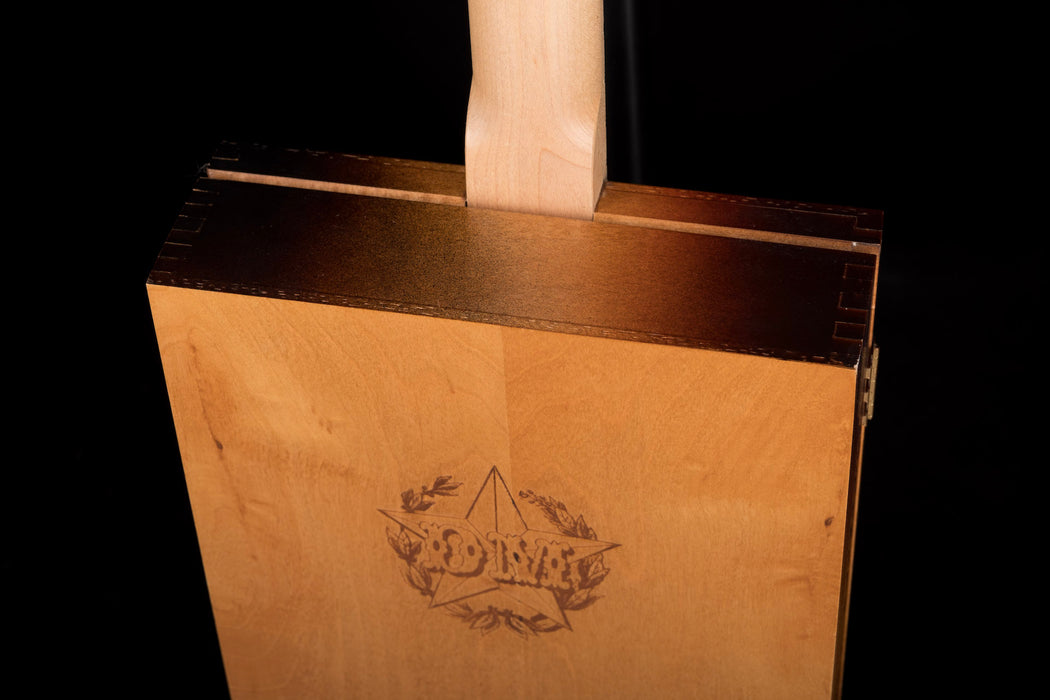 Daddy Mojo 4-String Sunburst Hand Cigar Box Guitar