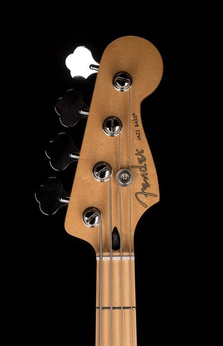 Used Fender Player Jazz Bass Tidepool with Gig Bag