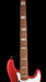 Used 2010 Fender 50th Anniversary Jazz Bass Candy Apple Red with OHSC