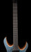 Mayones Duvell Elite Pro 6 String 27" Baritone Satine Trans Aquamarine Electric Guitar With Case