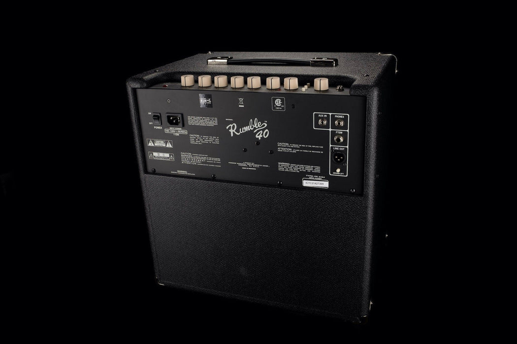 Used Fender Rumble 40 Bass Amp Combo