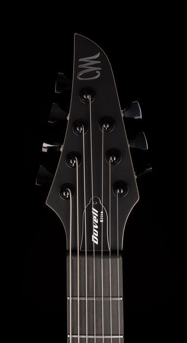 Mayones Duvell Elite 7 String 27" Baritone Dirty Purple Blue Burst
