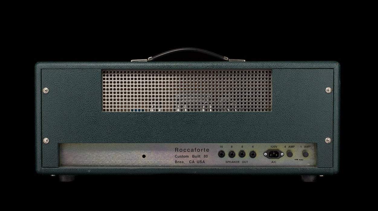 Used Roccaforte Custom Built 80 EL34 Hand Wired Plexi Tube Guitar Amp Head