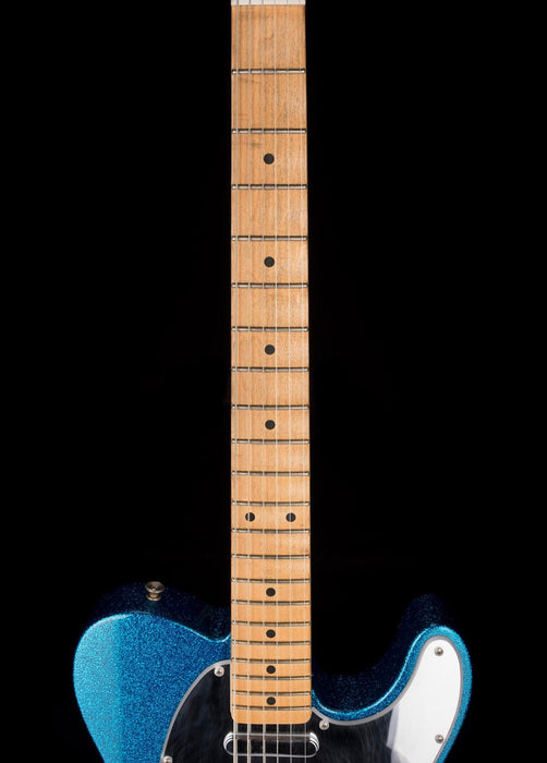 Used Fender J Mascis Telecaster Bottle Rocket Blue Flake with Gig Bag