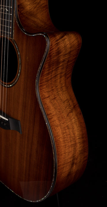 Taylor 914ce LTD AA-Grade Figured Hawaiian Koa With Case