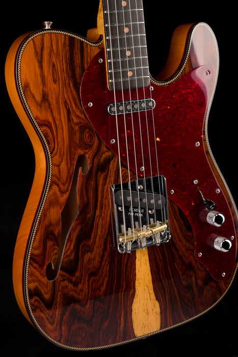 Fender Custom Shop Artisan Cocobolo Thinline Telecaster NOS Shellac Amber