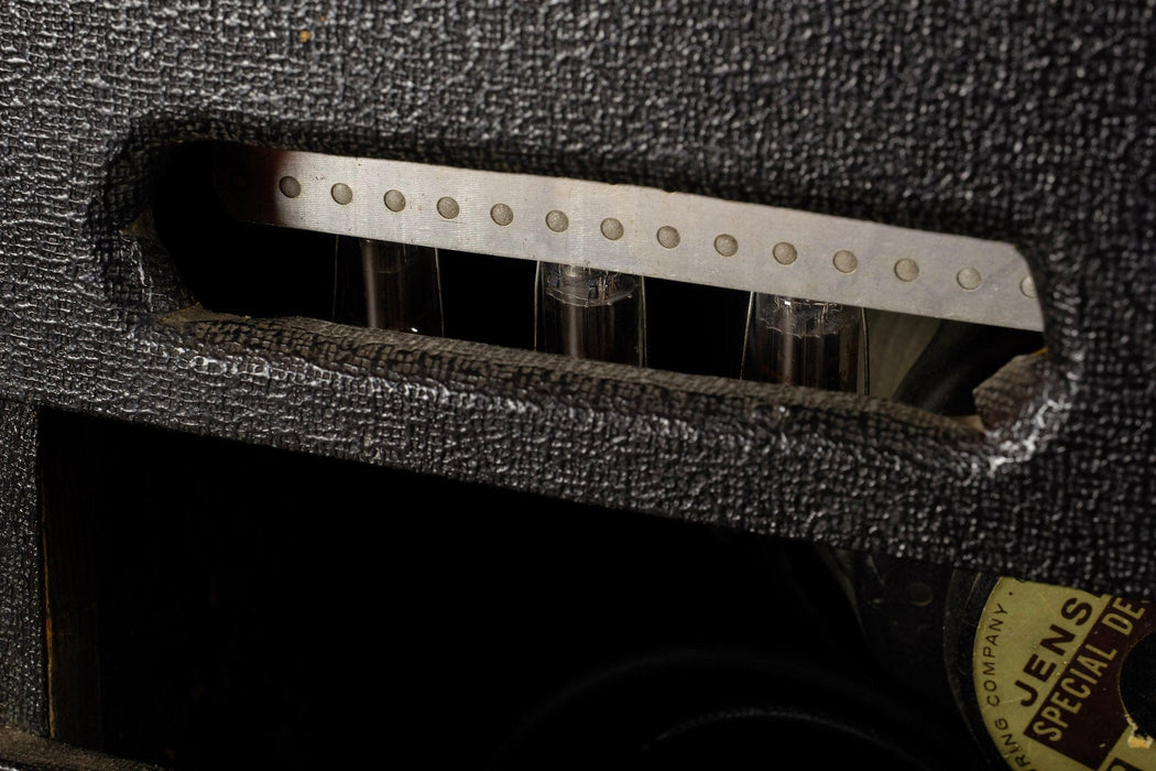 Vintage 1960’s Lafayette 1x12" 4-input Combo Amp with Tremolo