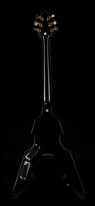Turser Warlord Flying V Black With Gig Bag