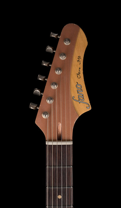 Fano Oltre Series JM6 P90 Heavy Distress Copper with Gig Bag