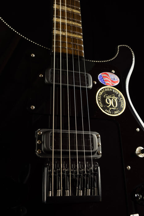 Rickenbacker Limited Edition 90th Anniversary 480XC JG JetGlo IN STOCK!!