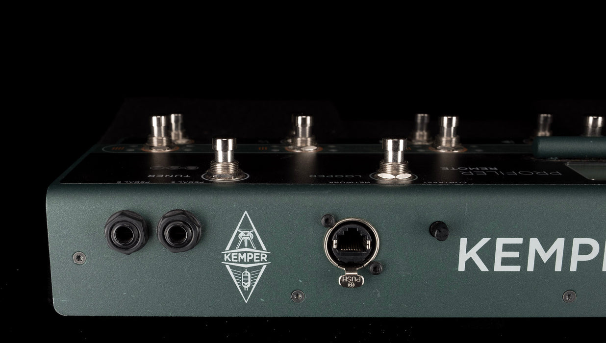 Pre Owned Kemper Profiler Rackmount Unpowered Full Rig