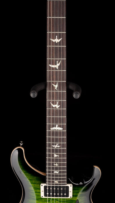 PRS Core 35th Anniversary Custom 24 Pattern Thin Custom Color Emerald Smokeburst with Case