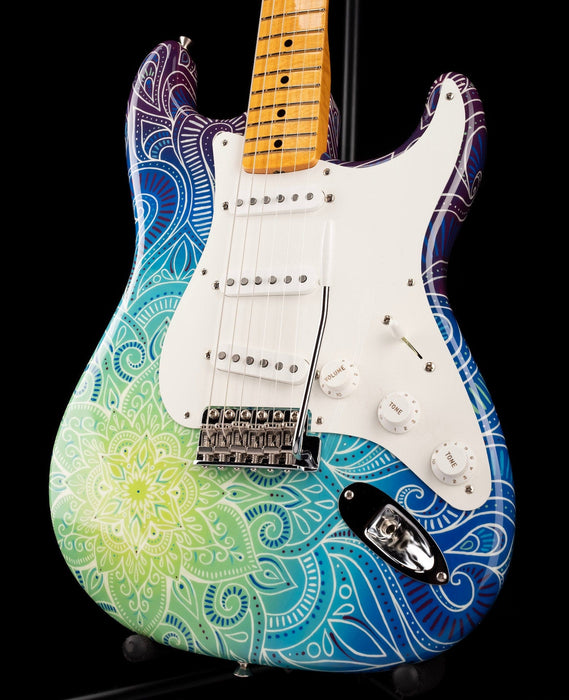 Pre-Owned Fender Custom Shop Masterbuilt Greg Fessler Madison Roy "Mandala Burst" 1968 Stratocaster