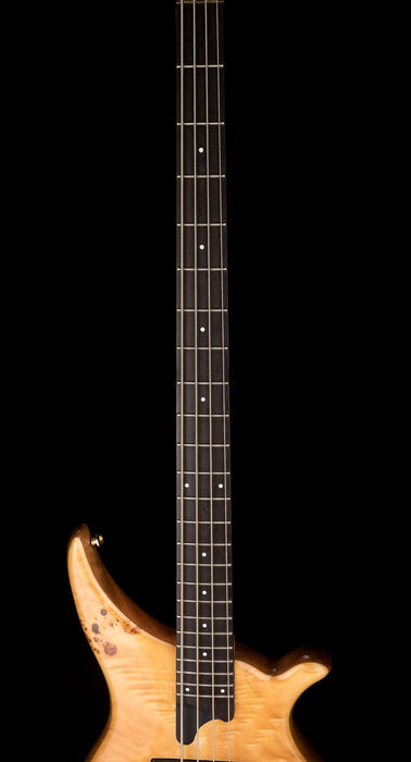 Pre Owned Tune TWB43-BR Electric Bass Burl Top Natural With OHSC