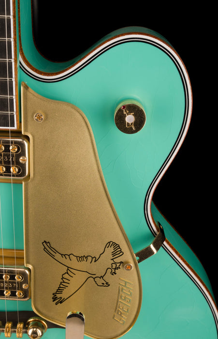 Gretsch Custom Shop Masterbuilt Stephen Stern G6136CS 1962 Seafoam Falcon Doublecut Closet Classic