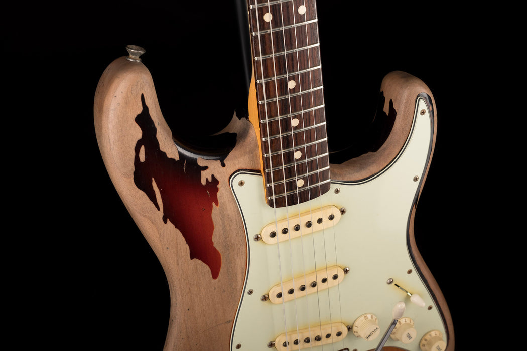 Used 2013 Fender Custom Shop Rory Gallagher Strat Electric Guitar
