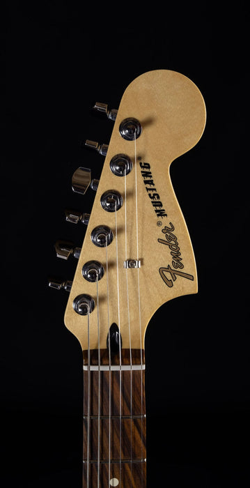 Used Fender Player Mustang Firemist Gold