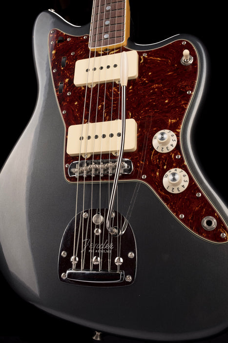 Fender Custom Shop 1966 Jazzmaster Deluxe Closet Classic Aged Charcoal Frost Metallic