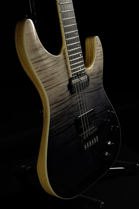 Used Schecter Prototype C-1 SLS Elite Black Fade Burst w/ OHSC