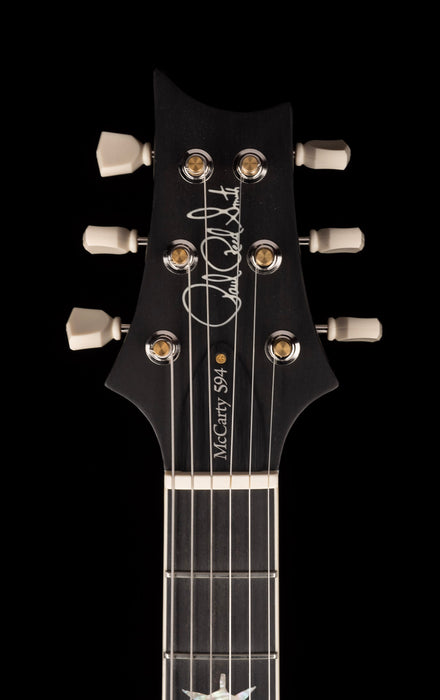 PRS Core McCarty 594 Quilt 10 Top Black Maple Neck Custom Color Solano Burst with Case