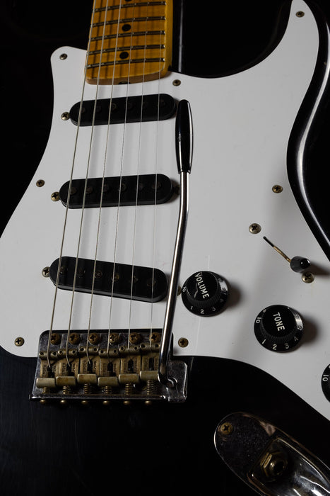 Fender Custom Shop Ancho Poblano Stratocaster Journeyman Relic Black