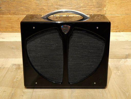 Used Fender Limited Edition '57 Amp Black Lacquer Tube Guitar Amp Combo