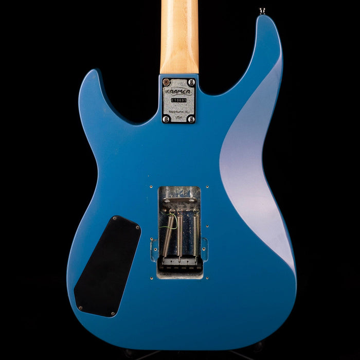 Vintage '86-'89 Kramer Pacer Custom 1 Electric Guitar Blue
