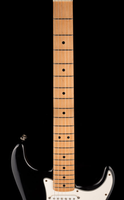 Used 2000 Fender Standard Stratocaster Black Electric Guitar