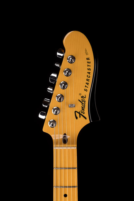 Used 2013 Limited Edition Fender Modern Player Starcaster Natural With Gig Bag