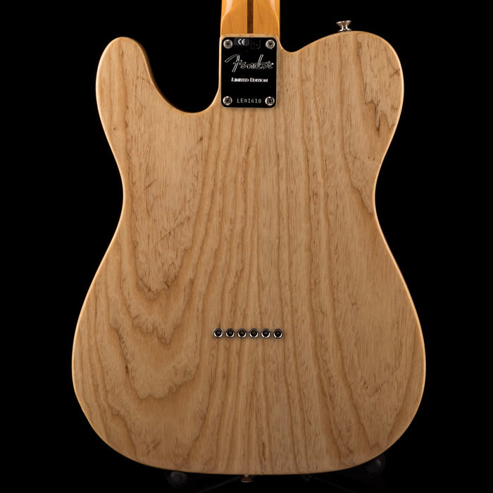 Used '09 Fender FSR Thinskin 1968 Telecaster Thinline Natural W/ OHSC & Upgrades