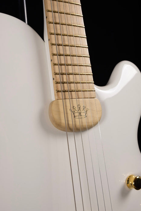 Pre-owned Jens Ritter Princess Isabella Benson Tribute Carrara White