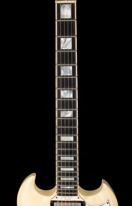 Neil Schon Collection Vintage 1962 Gibson SG Custom White with OHSC