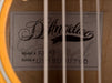 Pre Owned D'Angelico EX-63 With DeArmond Rhythm Chief Pickup With Case