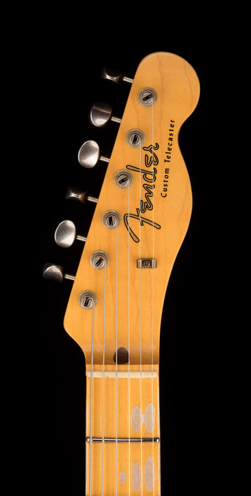 Fender Custom Shop Limited Edition 50's Twisted Telecaster Custom Journeyman Relic Aged Ocean Turquoise