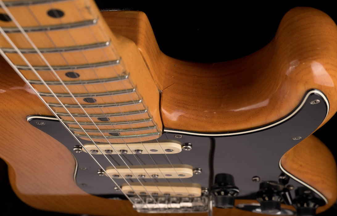 Used 1979 Fender Stratocaster Natural with Gig Bag